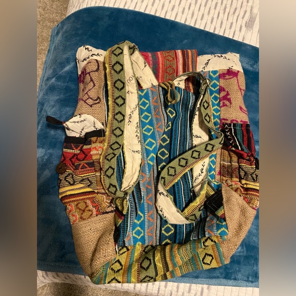 Boho backpack! - Picture 5 of 6